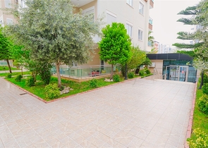 شقة بغرفة نوم واحدة في منطقة هورما كونيالتي أنطاليا