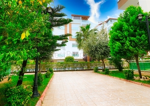 شقة بغرفة نوم واحدة في منطقة هورما كونيالتي أنطاليا