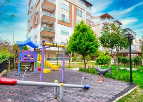 شقة بغرفة نوم واحدة في منطقة هورما كونيالتي أنطاليا