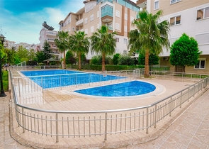 شقة بغرفة نوم واحدة في منطقة هورما كونيالتي أنطاليا