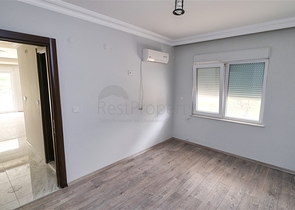 شقة بغرفة نوم واحدة في منطقة هورما كونيالتي أنطاليا