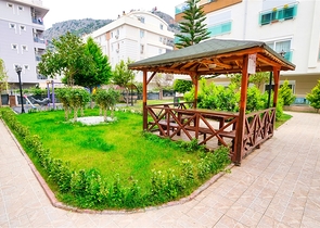 شقة بغرفة نوم واحدة في منطقة هورما كونيالتي أنطاليا