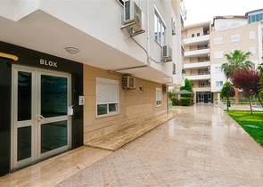 شقة بغرفة نوم واحدة في منطقة هورما كونيالتي أنطاليا