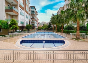 شقة بغرفة نوم واحدة في منطقة هورما كونيالتي أنطاليا