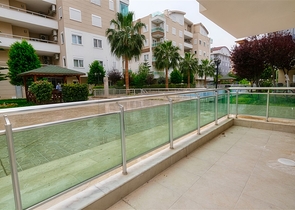 شقة بغرفة نوم واحدة في منطقة هورما كونيالتي أنطاليا