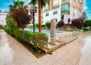 شقة بغرفة نوم واحدة في منطقة هورما كونيالتي أنطاليا