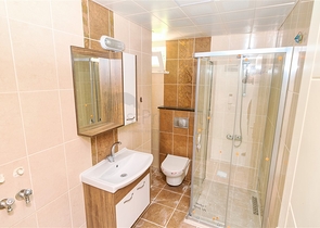 شقة بغرفة نوم واحدة في منطقة هورما كونيالتي أنطاليا