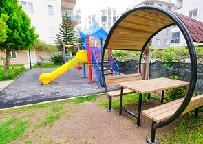 شقة بغرفة نوم واحدة في منطقة هورما كونيالتي أنطاليا