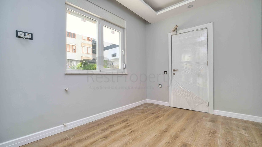 شقة جديدة بغرفة نوم واحدة في وسط مدينة أنطاليا