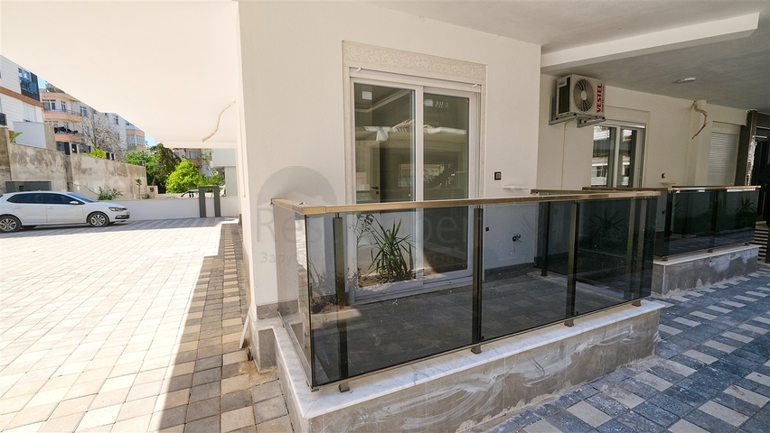 شقة جديدة بغرفة نوم واحدة في وسط مدينة أنطاليا