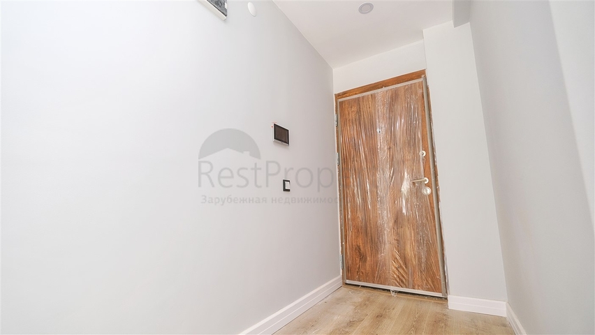 شقة جديدة بغرفة نوم واحدة في وسط مدينة أنطاليا