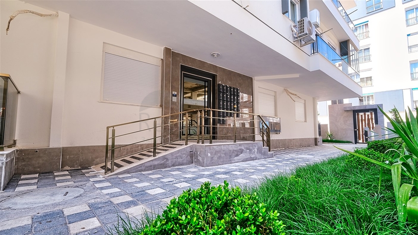 شقة جديدة بغرفة نوم واحدة في وسط مدينة أنطاليا