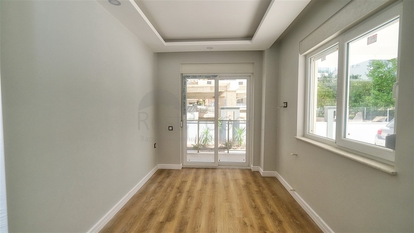 شقة جديدة بغرفة نوم واحدة في وسط مدينة أنطاليا