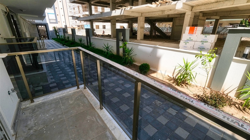 شقة جديدة بغرفة نوم واحدة في وسط مدينة أنطاليا