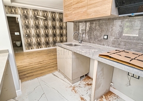 شقة جديدة بغرفة نوم واحدة في وسط مدينة أنطاليا