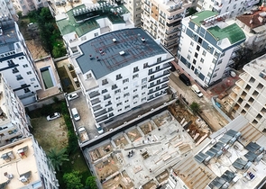 شقة جديدة بغرفة نوم واحدة في وسط مدينة أنطاليا