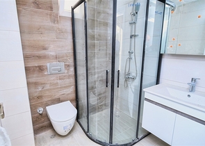 شقة جديدة بغرفة نوم واحدة في وسط مدينة أنطاليا