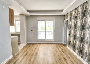 شقة جديدة بغرفة نوم واحدة في وسط مدينة أنطاليا