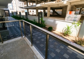 شقة جديدة بغرفة نوم واحدة في وسط مدينة أنطاليا