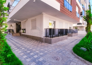 شقة جديدة بغرفة نوم واحدة في وسط مدينة أنطاليا