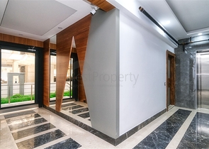 شقة جديدة بغرفة نوم واحدة في وسط مدينة أنطاليا