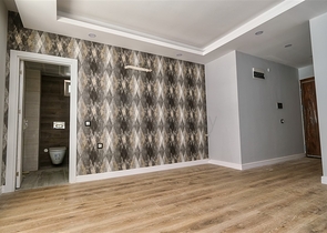 شقة جديدة بغرفة نوم واحدة في وسط مدينة أنطاليا