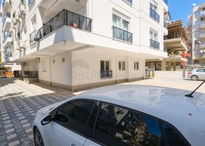 شقة جديدة بغرفة نوم واحدة في وسط مدينة أنطاليا