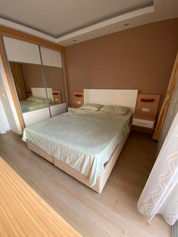 اطلالة بحر - شقة غرفة وصالة -ضمن مجمع فاخر -في كاستل / الانيا 