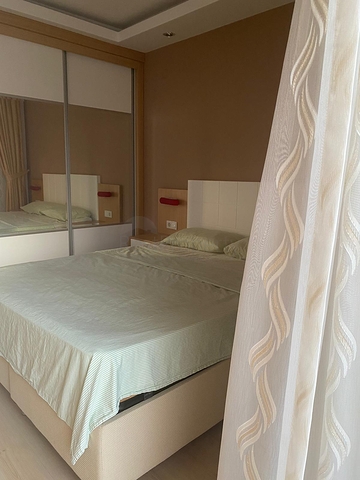 اطلالة بحر - شقة غرفة وصالة -ضمن مجمع فاخر -في كاستل / الانيا 