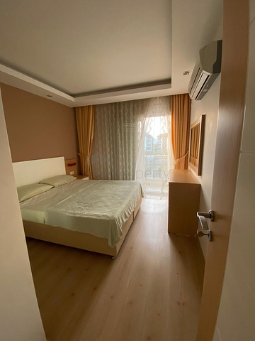 اطلالة بحر - شقة غرفة وصالة -ضمن مجمع فاخر -في كاستل / الانيا 