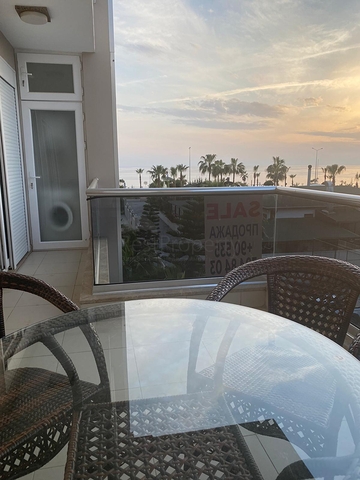 اطلالة بحر - شقة غرفة وصالة -ضمن مجمع فاخر -في كاستل / الانيا 