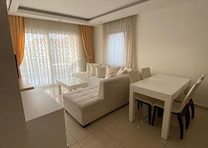 اطلالة بحر - شقة غرفة وصالة -ضمن مجمع فاخر -في كاستل / الانيا 