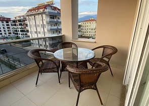 اطلالة بحر - شقة غرفة وصالة -ضمن مجمع فاخر -في كاستل / الانيا 