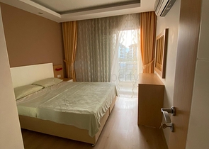 اطلالة بحر - شقة غرفة وصالة -ضمن مجمع فاخر -في كاستل / الانيا 