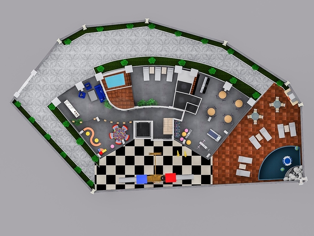 شقق بالاقساط - ضمن مجمع بتصميم انيق - في منطقة توسمور المركزية / الانيا 