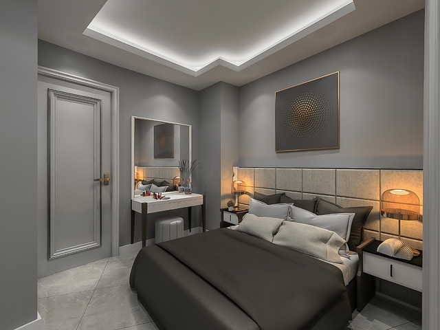 شقق بالاقساط - ضمن مجمع بتصميم انيق - في منطقة توسمور المركزية / الانيا 