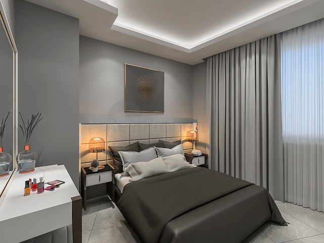 شقق بالاقساط - ضمن مجمع بتصميم انيق - في منطقة توسمور المركزية / الانيا 