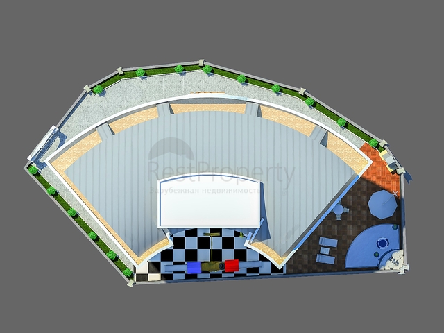 شقق بالاقساط - ضمن مجمع بتصميم انيق - في منطقة توسمور المركزية / الانيا 