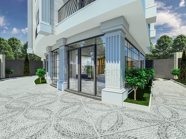 شقق بالاقساط - ضمن مجمع بتصميم انيق - في منطقة توسمور المركزية / الانيا 