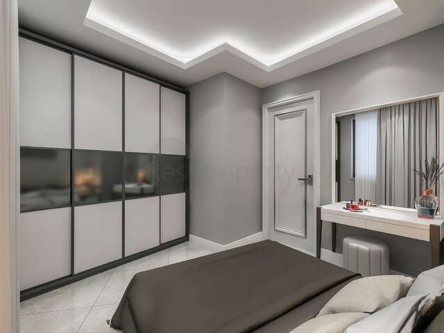 شقق بالاقساط - ضمن مجمع بتصميم انيق - في منطقة توسمور المركزية / الانيا 