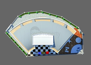 شقق بالاقساط - ضمن مجمع بتصميم انيق - في منطقة توسمور المركزية / الانيا 
