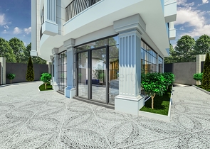 شقق بالاقساط - ضمن مجمع بتصميم انيق - في منطقة توسمور المركزية / الانيا 