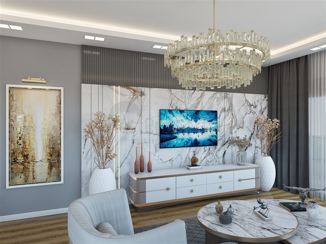 شقق عائلية بالاقساط -ضمن مجمع سكني قيد الانشاء في اوبا المركزية / الانيا 