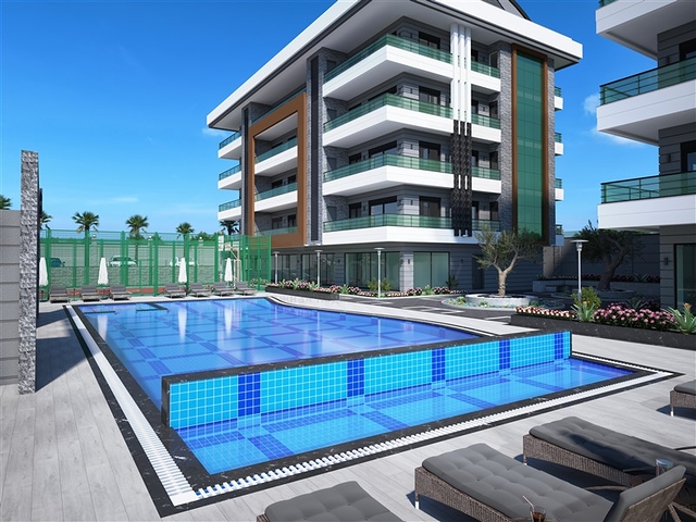 شقق عائلية بالاقساط -ضمن مجمع سكني قيد الانشاء في اوبا المركزية / الانيا 