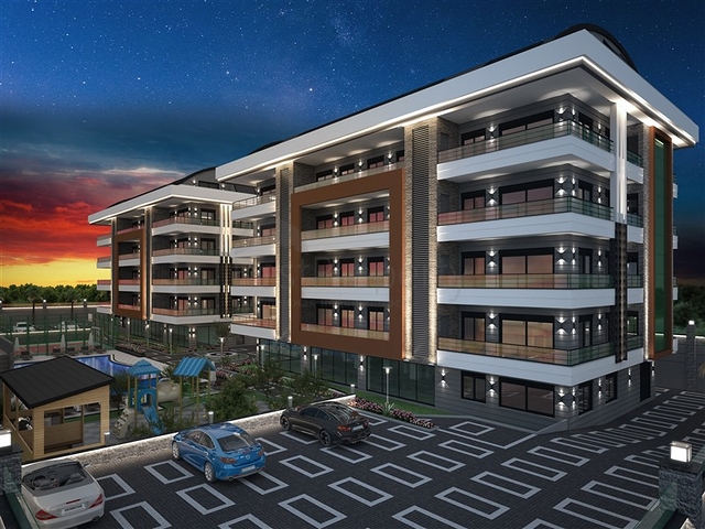 شقق عائلية بالاقساط -ضمن مجمع سكني قيد الانشاء في اوبا المركزية / الانيا 