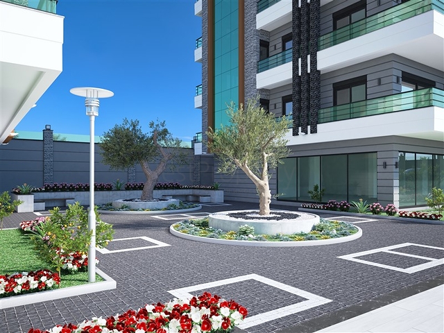 شقق عائلية بالاقساط -ضمن مجمع سكني قيد الانشاء في اوبا المركزية / الانيا 