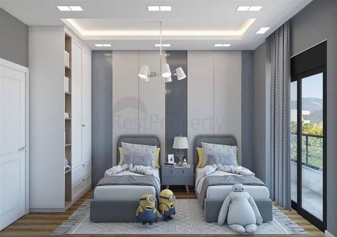 شقق عائلية بالاقساط -ضمن مجمع سكني قيد الانشاء في اوبا المركزية / الانيا 