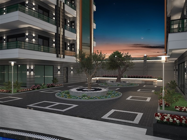 شقق عائلية بالاقساط -ضمن مجمع سكني قيد الانشاء في اوبا المركزية / الانيا 