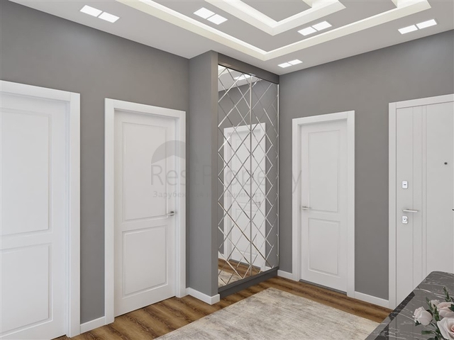 شقق عائلية بالاقساط -ضمن مجمع سكني قيد الانشاء في اوبا المركزية / الانيا 