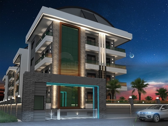 شقق عائلية بالاقساط -ضمن مجمع سكني قيد الانشاء في اوبا المركزية / الانيا 